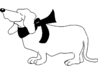 Sticker Custom Preview Image #019222 Animals Cartoons Dog Happy01