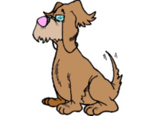 Sticker Custom Preview Image #019228 Animals Cartoons Dog Happy07