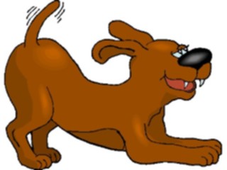 Sticker Custom Preview Image #019230 Animals Cartoons Dog Happy09