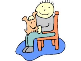 Sticker Custom Preview Image #019282 Animals Cartoons Dog Kid12