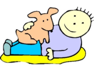 Sticker Custom Preview Image #019283 Animals Cartoons Dog Kid13