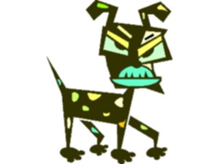Sticker Custom Preview Image #019316 Animals Cartoons Dog Offbeat2
