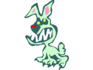 Sticker Custom Preview Image #019317 Animals Cartoons Dog Offbeat3