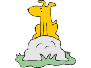 Sticker Custom Preview Image #019327 Animals Cartoons Dogon Rock