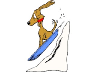 Sticker Custom Preview Image #019329 Animals Cartoons Dogon Saucer