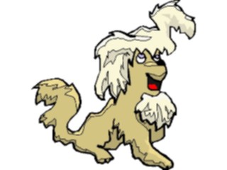 Sticker Custom Preview Image #019343 Animals Cartoons Dog Playful
