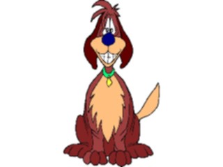 Sticker Custom Preview Image #019419 Animals Cartoons Dog Smiling3