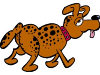 Sticker Custom Preview Image #019433 Animals Cartoons Dog Spotted1