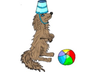 Sticker Custom Preview Image #019454 Animals Cartoons Dog Tricks2