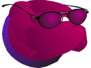 Sticker Custom Preview Image #019549 Animals Cartoons Dogwith Shades