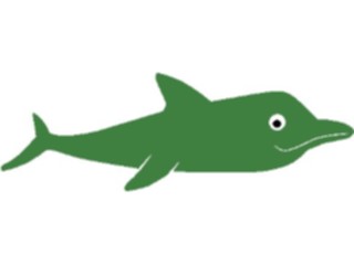 Sticker Custom Preview Image #019565 Animals Cartoons Dolphin4