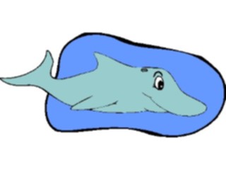 Sticker Custom Preview Image #019566 Animals Cartoons Dolphin5