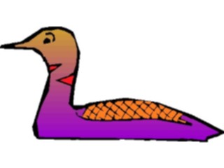 Sticker Custom Preview Image #019617 Animals Cartoons Duck06