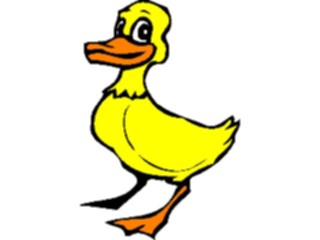 Sticker Custom Preview Image #019621 Animals Cartoons Duck10