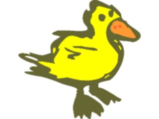 Sticker Custom Preview Image #019622 Animals Cartoons Duck11