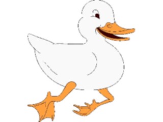 Sticker Custom Preview Image #019624 Animals Cartoons Duck13