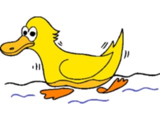 Sticker Custom Preview Image #019626 Animals Cartoons Duck15