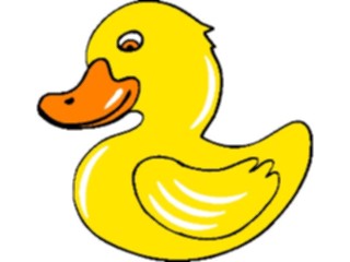 Sticker Custom Preview Image #019627 Animals Cartoons Duck16