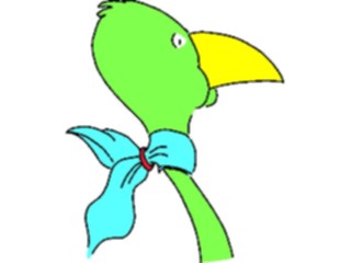 Sticker Custom Preview Image #019628 Animals Cartoons Duck17