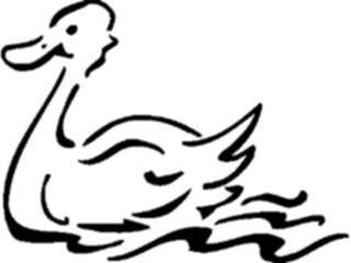 Sticker Custom Preview Image #019632 Animals Cartoons Duck21