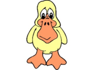 Sticker Custom Preview Image #019636 Animals Cartoons Duck25