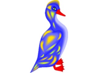 Sticker Custom Preview Image #019641 Animals Cartoons Duck30