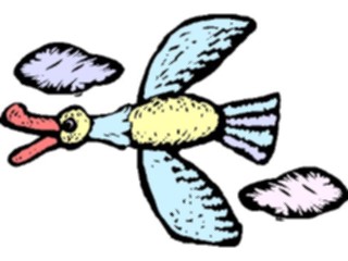 Sticker Custom Preview Image #019647 Animals Cartoons Duck36