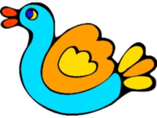 Sticker Custom Preview Image #019648 Animals Cartoons Duck37