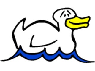 Sticker Custom Preview Image #019649 Animals Cartoons Duck38