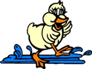 Sticker Custom Preview Image #019650 Animals Cartoons Duck39