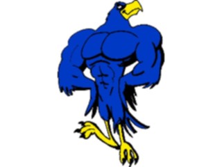 Sticker Custom Preview Image #019739 Animals Cartoons Eagle02