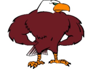 Sticker Custom Preview Image #019740 Animals Cartoons Eagle03