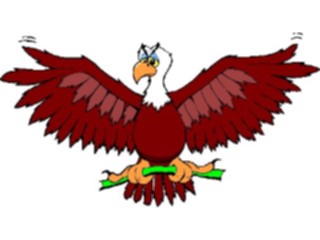 Sticker Custom Preview Image #019743 Animals Cartoons Eagle06