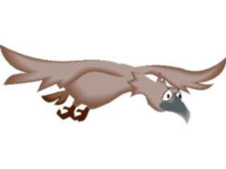 Sticker Custom Preview Image #019747 Animals Cartoons Eagle10