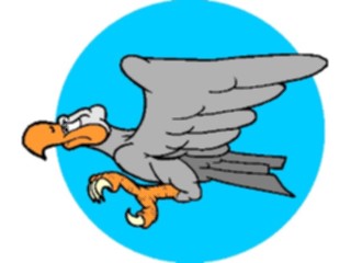 Sticker Custom Preview Image #019749 Animals Cartoons Eagle12