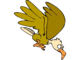 Sticker Custom Preview Image #019752 Animals Cartoons Eagle15