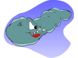 Sticker Custom Preview Image #019766 Animals Cartoons Eel2