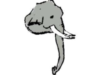 Sticker Custom Preview Image #019775 Animals Cartoons Elephant06