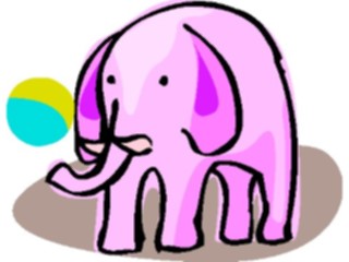 Sticker Custom Preview Image #019782 Animals Cartoons Elephant13