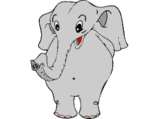 Sticker Custom Preview Image #019785 Animals Cartoons Elephant16