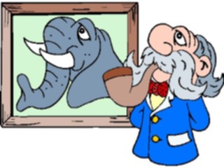 Sticker Custom Preview Image #019788 Animals Cartoons Elephant19