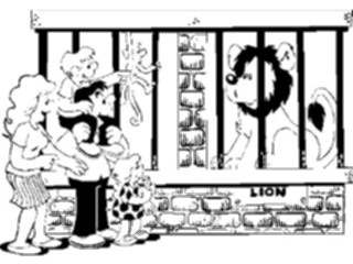 Sticker Custom Preview Image #019851 Animals Cartoons Familyat Zoo Cartoon