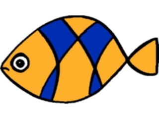 Sticker Custom Preview Image #019857 Animals Cartoons Fish004