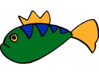Sticker Custom Preview Image #019858 Animals Cartoons Fish005