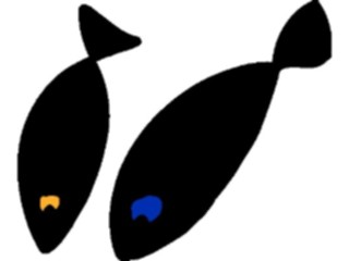Sticker Custom Preview Image #019861 Animals Cartoons Fish008