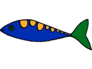 Sticker Custom Preview Image #019865 Animals Cartoons Fish012