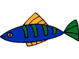 Sticker Custom Preview Image #019867 Animals Cartoons Fish014