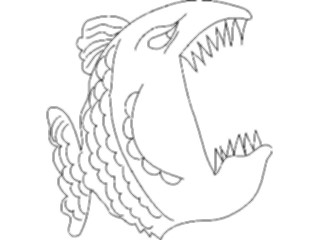 Sticker Custom Preview Image #019870 Animals Cartoons Fish017