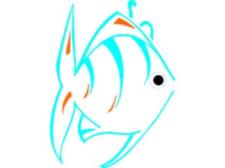 Sticker Custom Preview Image #019872 Animals Cartoons Fish019