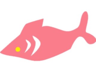Sticker Custom Preview Image #019874 Animals Cartoons Fish021